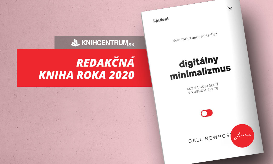 Kniha roka 2020 – Digitálny minimalizmus